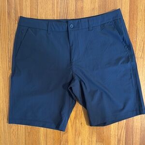 Pre-Owned Men’s Lightweight Navy Patterned Hang Ten Shorts Size 40